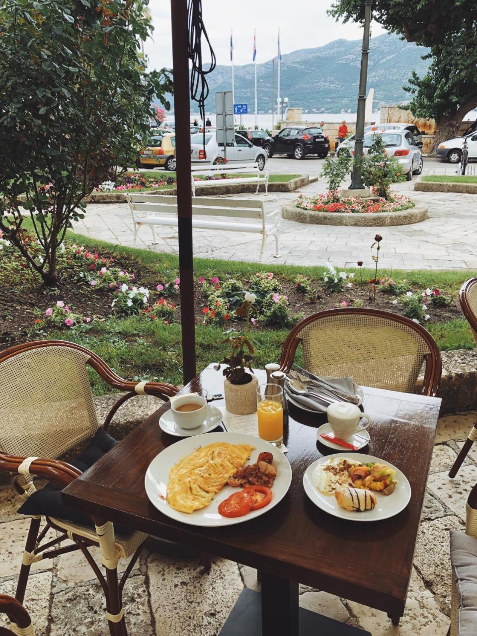 San Teodoro Hotel Korčula Kültér fotó