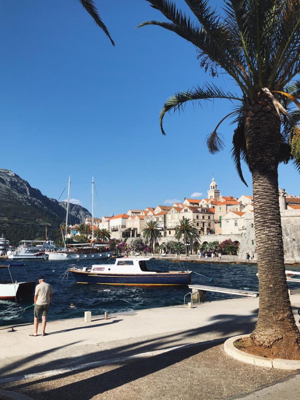 San Teodoro Hotel Korčula Kültér fotó