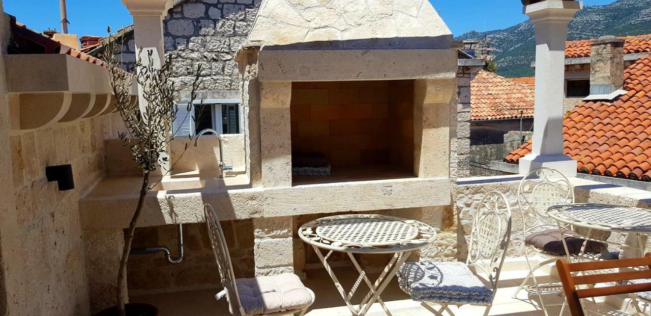 San Teodoro Hotel Korčula Kültér fotó